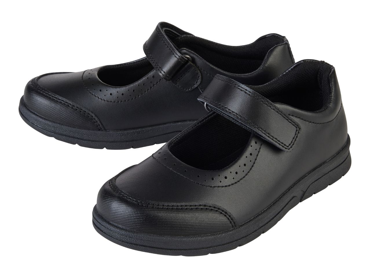 Kids’ Leather School Shoes