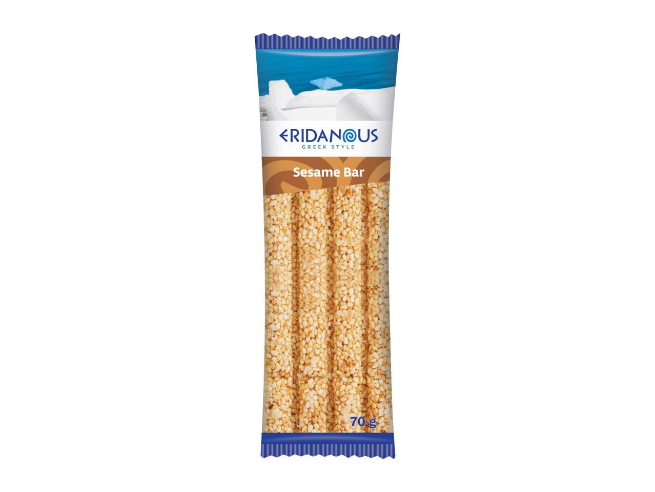 Eridanous Greek Style Sesame Bar, 70g