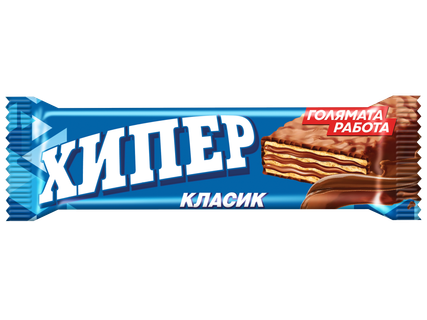 ХИПЕР Какаова вафла Лешник