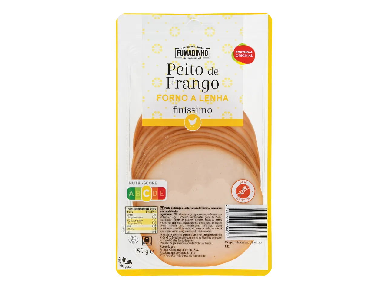 Peito de Frango Forno a Lenha FUMADINHO
