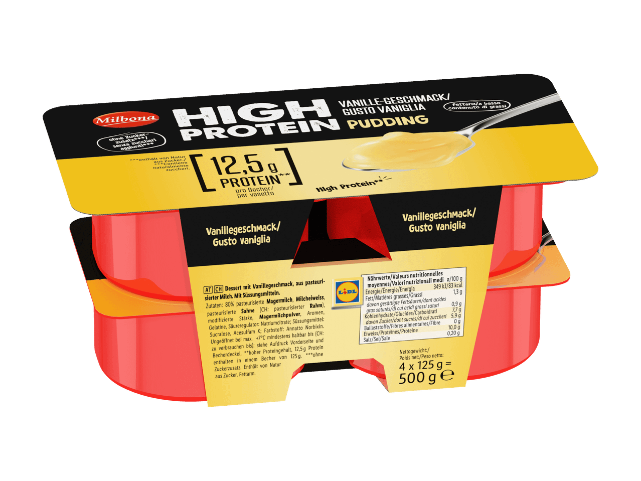 High Protein Pudding