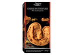 Deluxe Kaasvlinders met gerookte paprika, 100g verpakking.