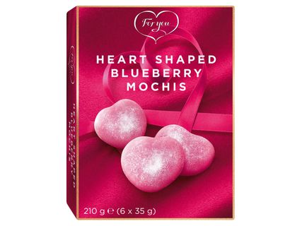 Fekete áfonyás mochi