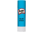 Pritt Glue Stick in a blue tube with a white cap.