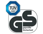 TÜV SÜD GS: Ελεγμένη Ασφάλεια