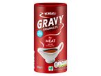 Newgate Gravy Granules for meat, 300g, with nutritional information.