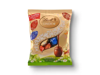 Lindt Lindor Schokoladen-Eier Mischung