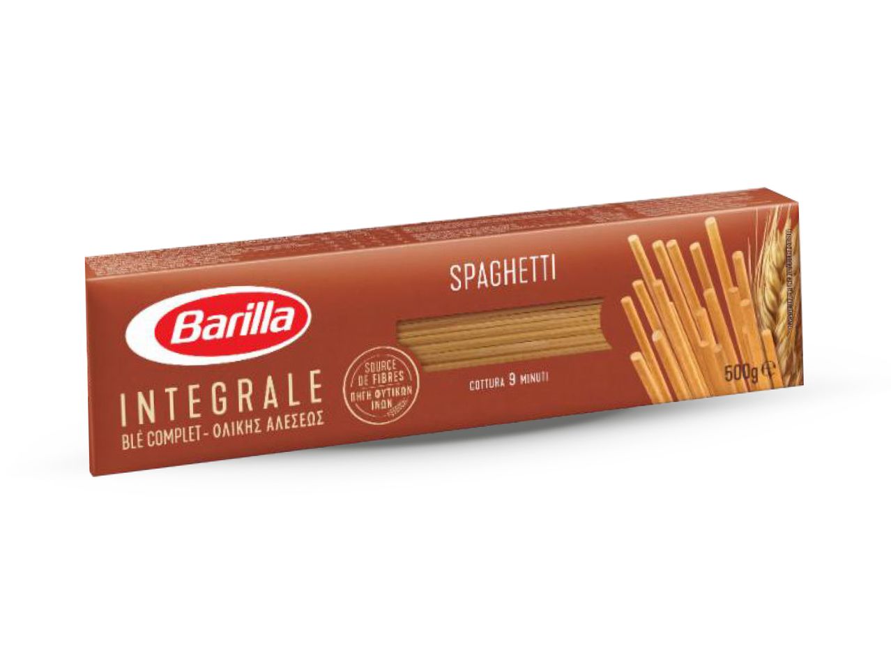 Barilla Integrale špageti pakiranje od 500g.