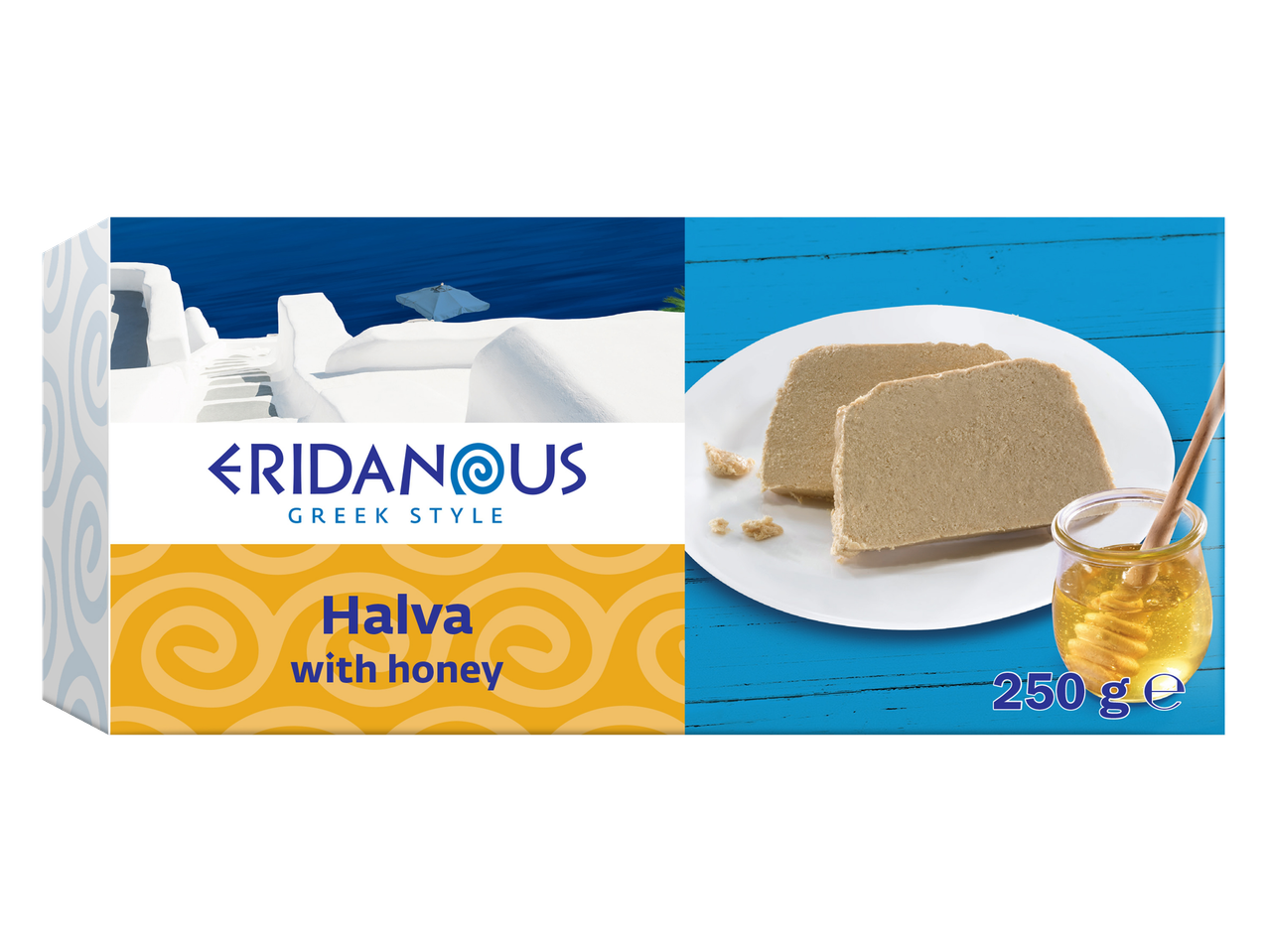 Accesați vizualizarea pe ecran complet: Halva din susan cu miere - Imagine 1
