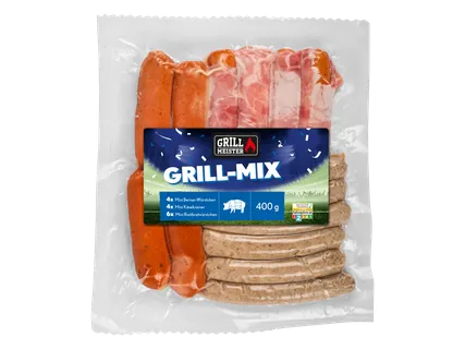Grillmeister Grill-Mix