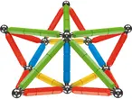 lupilu® magnetinis konstravimo rinkinys: spalvinga žvaigždės formos konstrukcija su lazdelėmis ir rutuliais