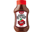 Bouteille de Kania Curry Ketchup Hot de 500 ml.
