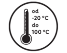 temp. -20 do 100
