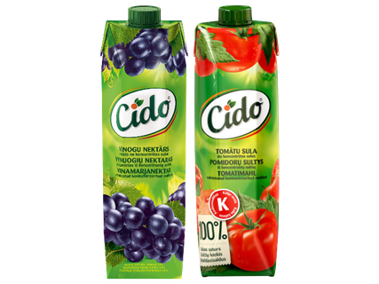 Cido Sula vai nektārs 1l