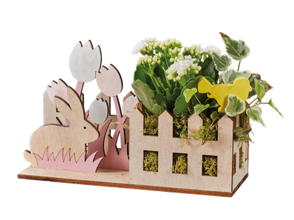 Húsvéti dekoráció növénnyel*