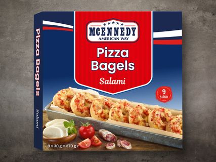 McEnnedy Pizza Bagels - Lidl Deutschland