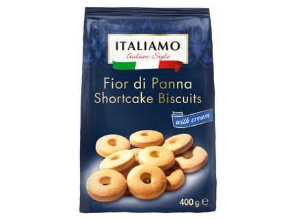 ITALIAMO Zandkoekjes met room