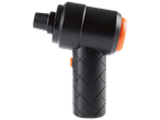 Aspirador vertical sem fio Clean Maxx 2 em 1, preto e laranja