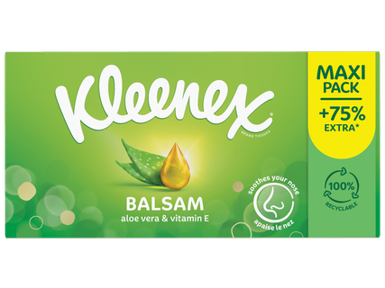 KLEENEX Maxi box