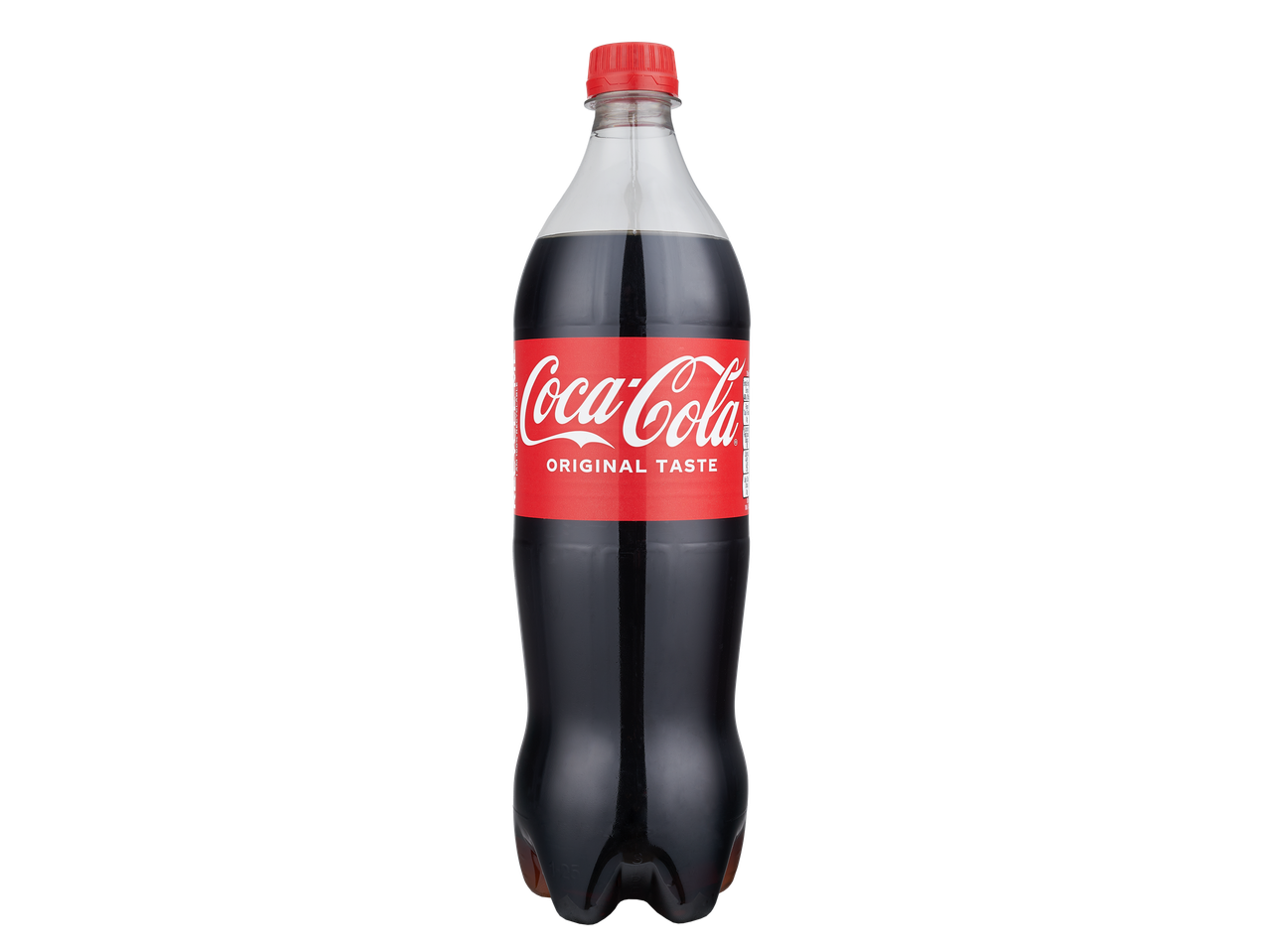 Coca-Cola Original Taste butelis.