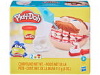 Play-Doh Mini Doctor Drill 'n Fill kit with play-doh, dental tools, and a toy head.