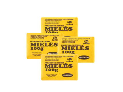 Presuotos kepimo mielės