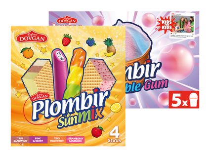 Dovgan/Dovgan Junior Plombir