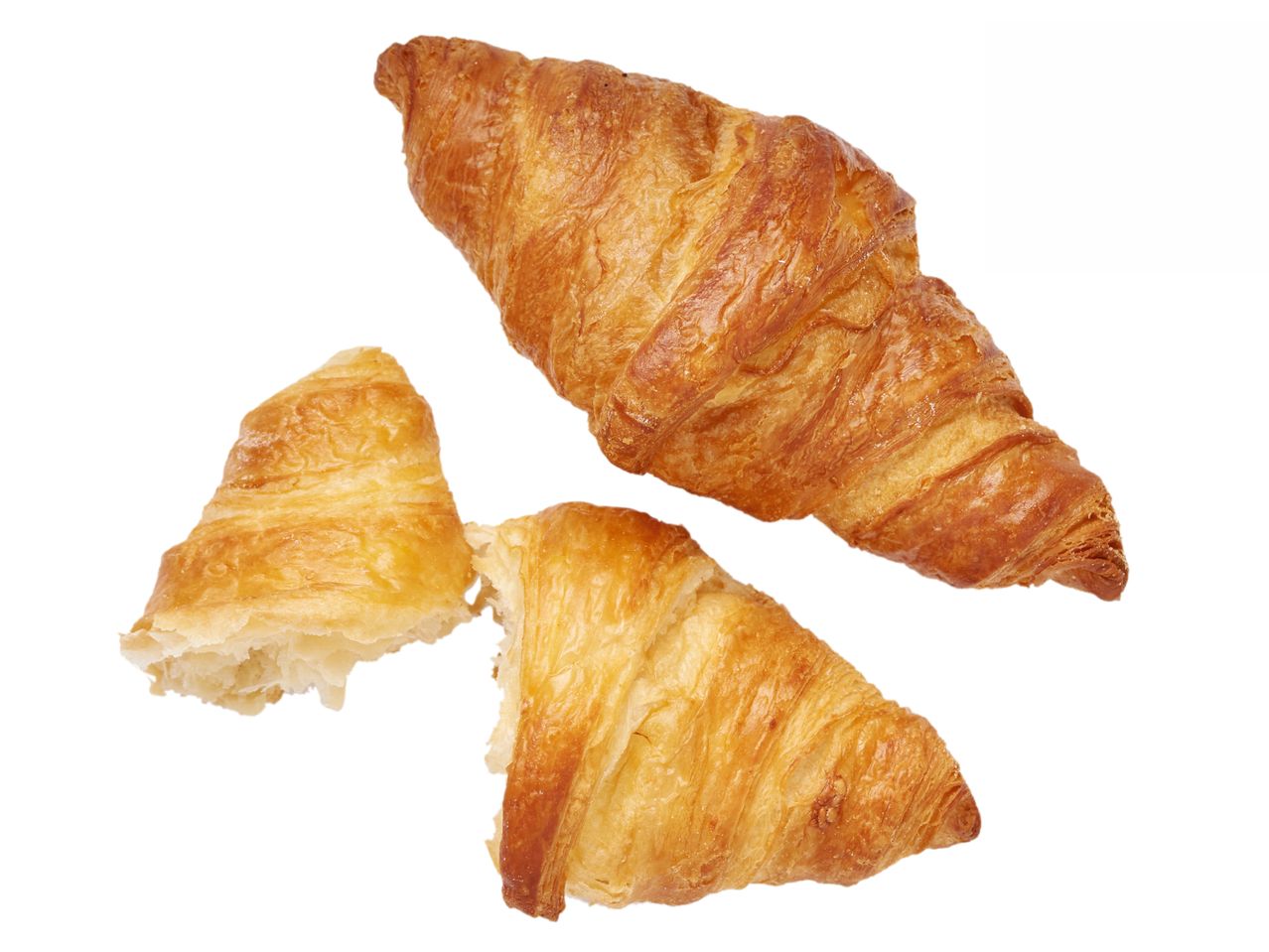 Gehe zu Vollbildansicht: Butter-Croissant 57 g - Bild 1