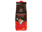 Café torrado moído Bellarom Encorpado em embalagem marrom escura e vermelha.