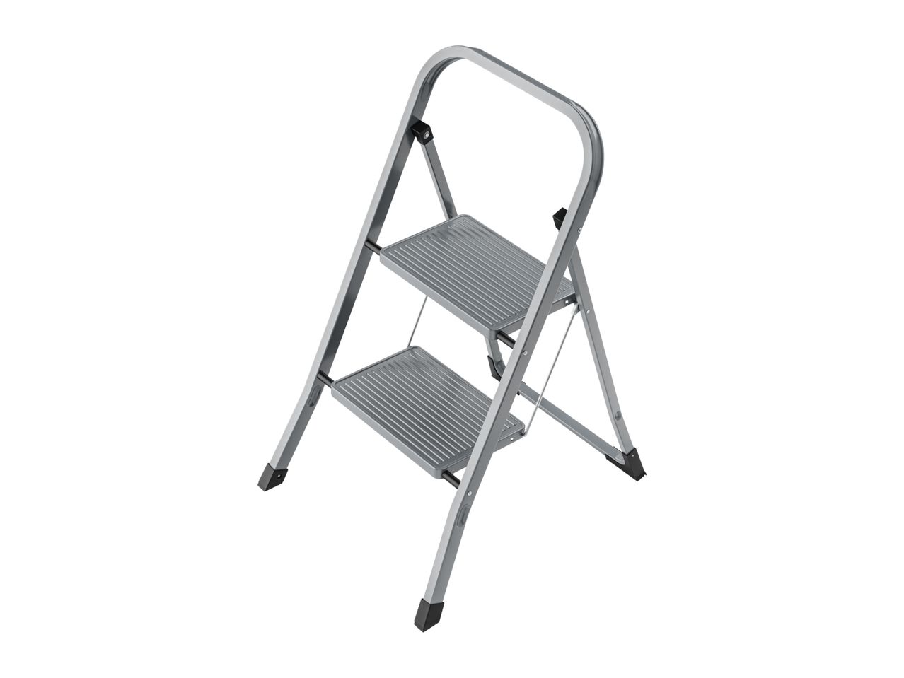 Hailo Grey Step Ladder