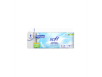 Floralys Soft papier toilette, 10 rouleaux de 250 feuilles chacun, Ultra Confort.