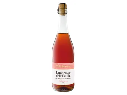 Lambrusco Dell’Emilia Rosé*