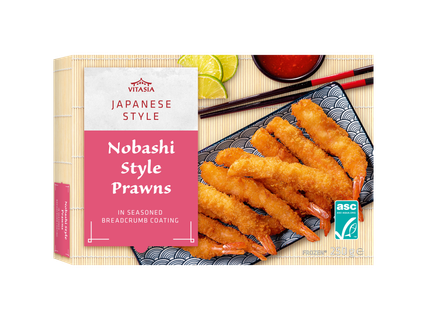 VITASIA Gepaneerde garnalen