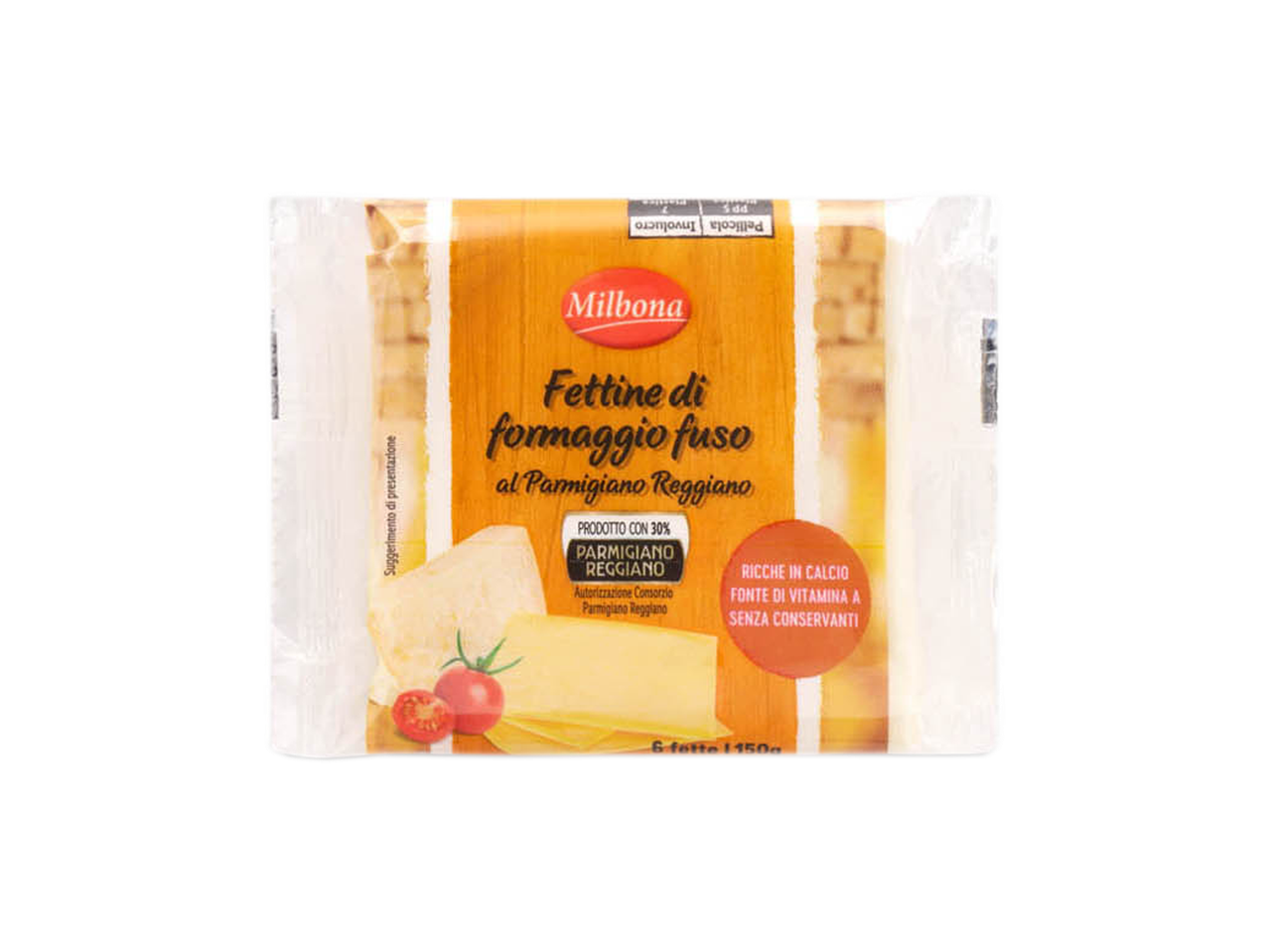 Cheese Singles with Parmigiano
