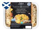 Macaroni cheese with ham hock, Scottish Selection.