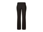 Back view of black Crivit women's trousers.