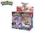 Pokemon TCG booster boxes, Scarlet & Violet: Temporal Forces.