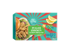 Food Festival Pulled Chicken Citroen Oregano, 550g, met kookinstructies.