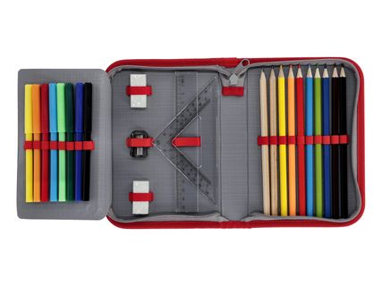 Töltött tolltartó