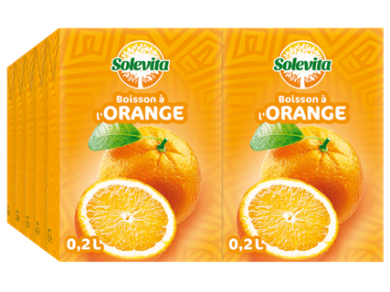 Boisson à l'orange