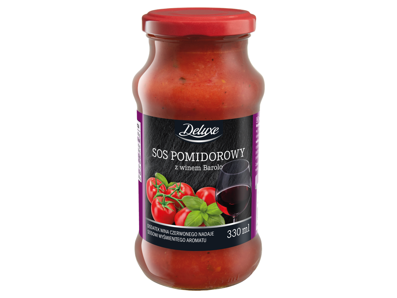 DELUXE Sos pomidorowy