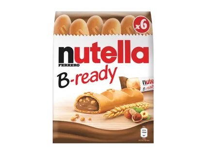 NUTELLA Hazelnootpasta of koekjes