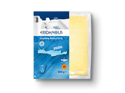 Eridanous Graviera Kritis Käse g.U.
