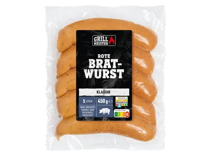 Grillmeister Rote Bratwurst
