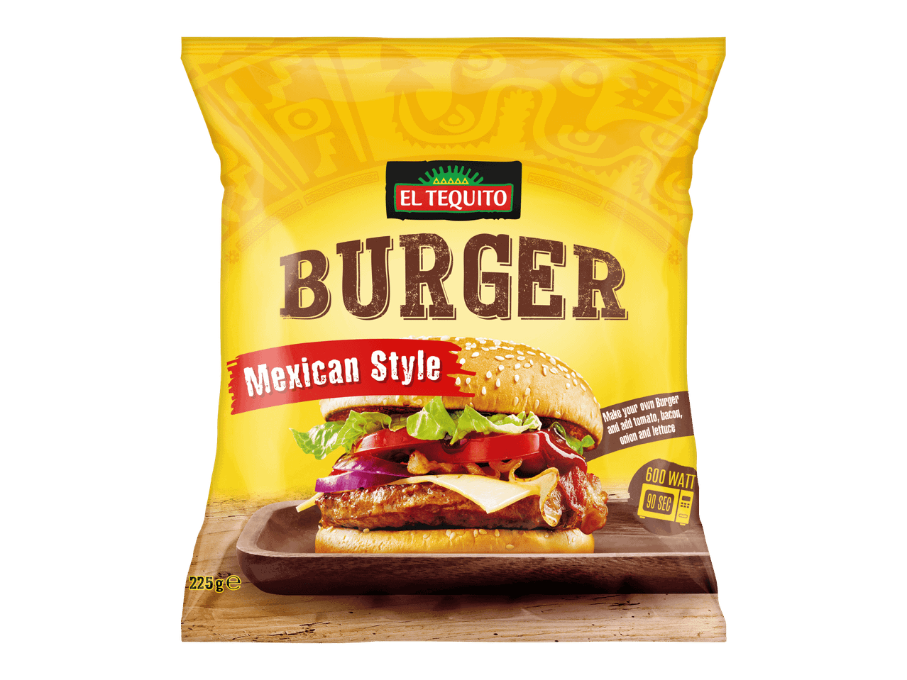 Meksikolaistyylinen burgeri