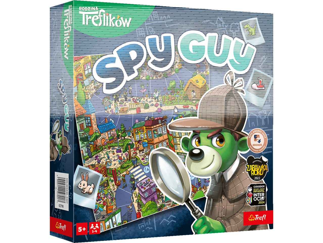 Gra planszowa Spy Guy; Gra planszowa Spy Guy