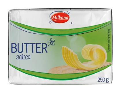 Milbona Letsaltet Smør
