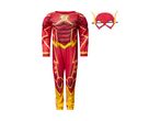 A red and yellow Flash costume with a matching mask.