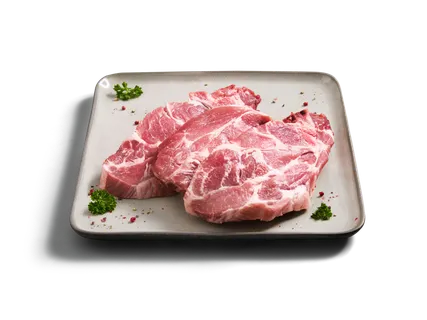 Metzgerfrisch Frische Schweine-Nackenkoteletts