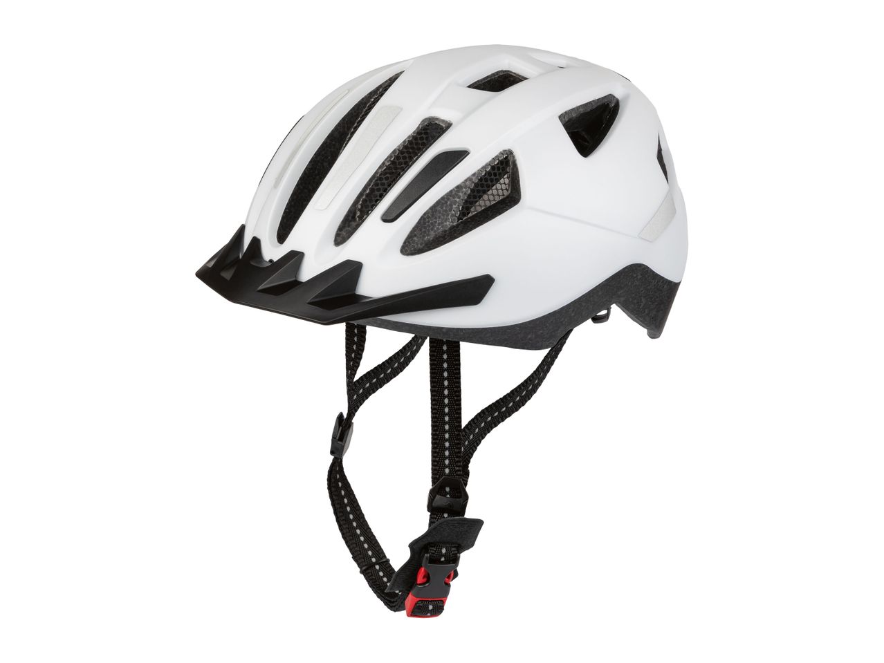 Go to full screen view: Crivit Bike Helmet with Rear Light - Image 3